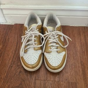 Vintage Original Gold Nike Dunk